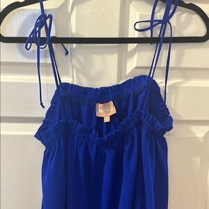 Show Me Your MuMu Royal Blue Dress